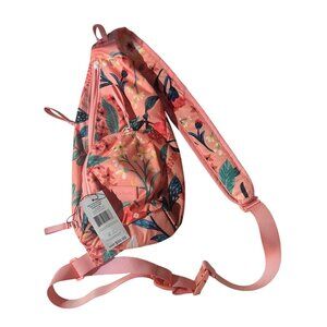 Vera Bradley | Mini Sling Backpack – Paradise Bright Coral